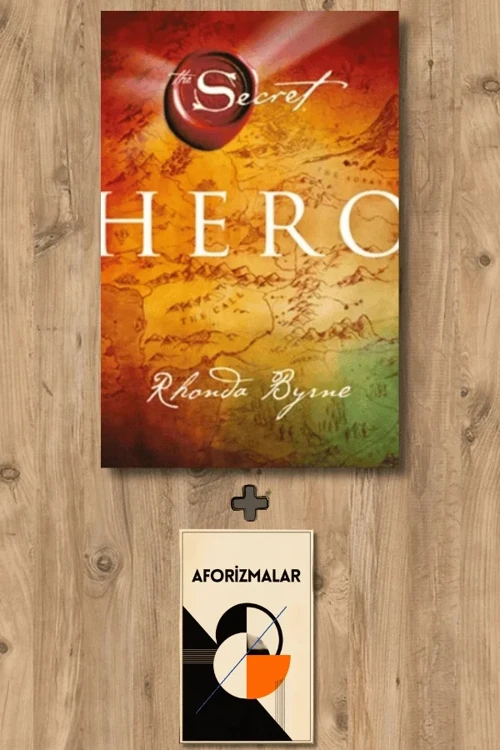 The Secret - Hero (Ciltli) + Aforizmalar - Rhonda Byrne
