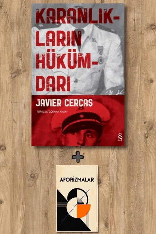 Karanlıkların Hükümdarı + Aforizmalar - Javier Cercas