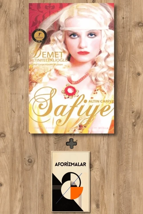 Altın Cariye Safiye (Cep Boy) + Aforizmalar - Demet Altınyeleklioğlu