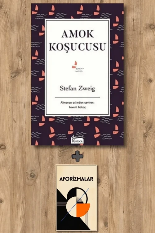 Amok Koşucusu (Bez Ciltli) + Aforizmalar - Stefan Zweig