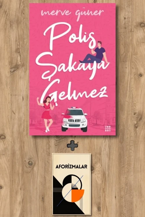 Polis Şakaya Gelmez (Ciltli) + Aforizmalar - Merve Güner
