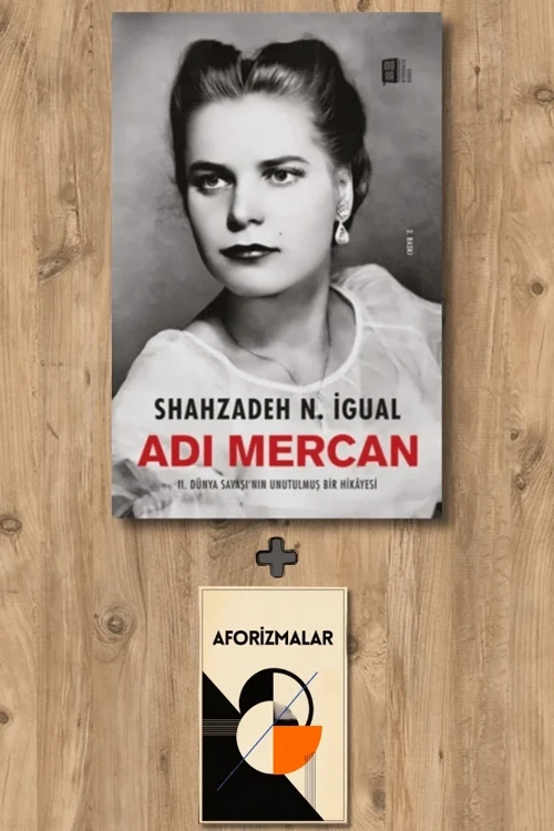 Adı Mercan + Aforizmalar - Shahzadeh N. İgual