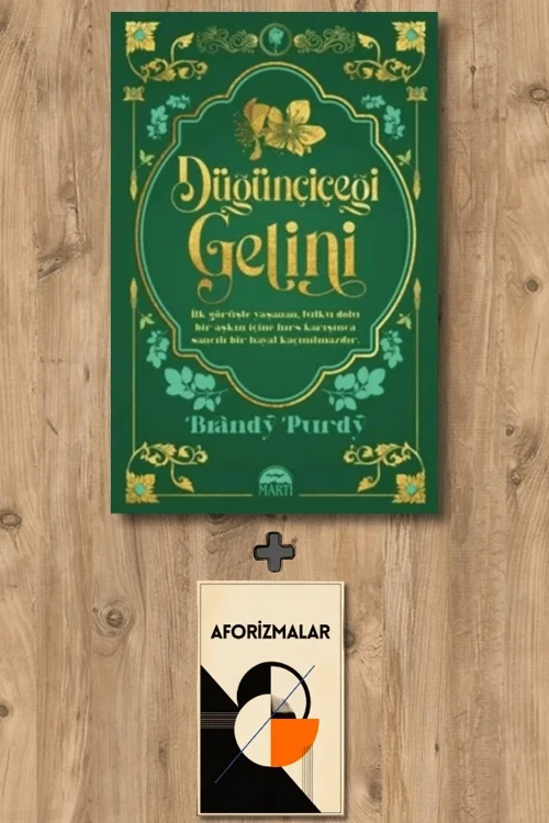 Düğünçiçeği Gelini + Aforizmalar - Brandy Purdy