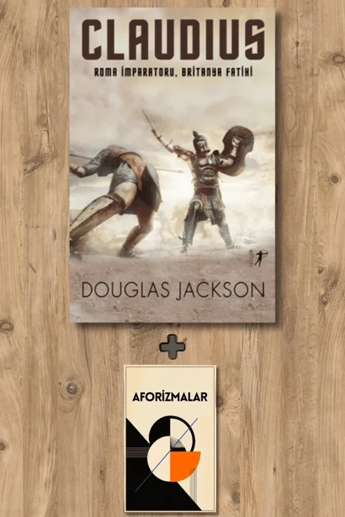 Claudius + Aforizmalar - Douglas Jackson