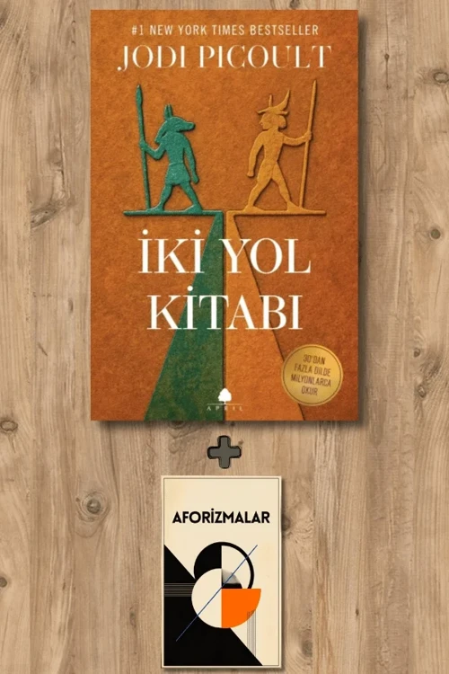 İki Yol Kitabı + Aforizmalar - Jodi Picoult