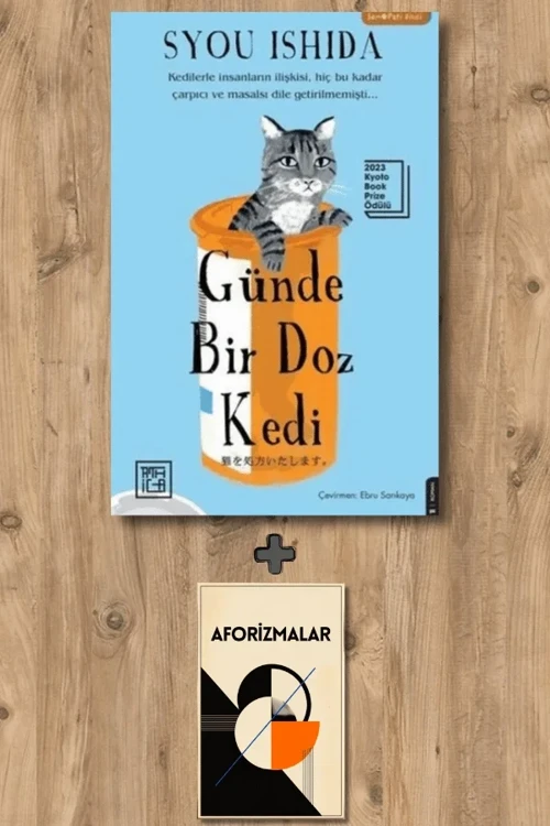 Günde Bir Doz Kedi + Aforizmalar - Syou Ishida