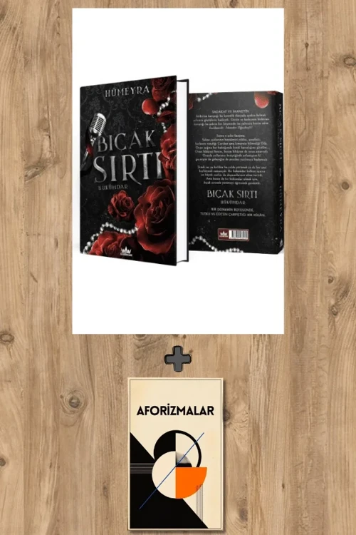 Bıçak Sırtı 1 - Hükümdar (Ciltli) + Aforizmalar - Hümeyra