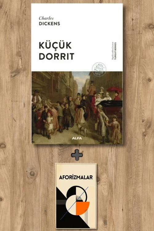 Küçük Dorrit (Ciltli) + Aforizmalar - Charles Dickens
