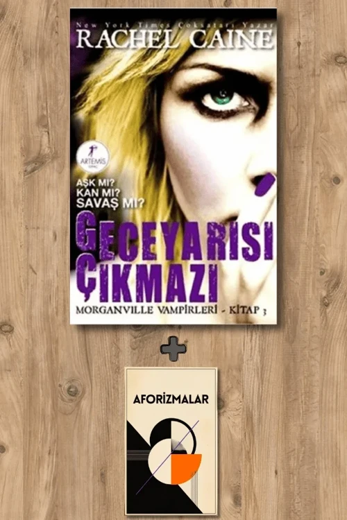 Geceyarısı Çıkmazı + Aforizmalar - Rachel Caine