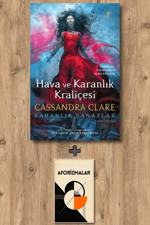 Hava ve Karanlık Kraliçesi (Ciltli) + Aforizmalar - Cassandra Clare