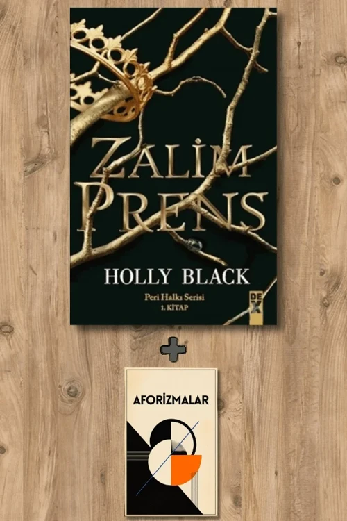 Zalim Prens (Ciltli) + Aforizmalar - Holly Black