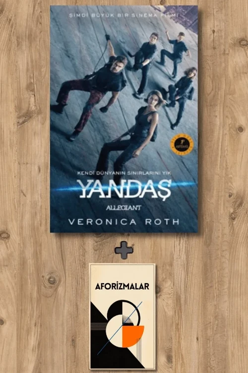 Yandaş (Film Özel Baskısı) + Aforizmalar - Veronica Roth
