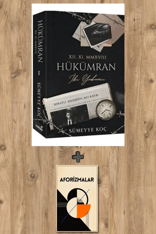 Hükümran - İki Yabancı + Aforizmalar - Sümeyye Koç