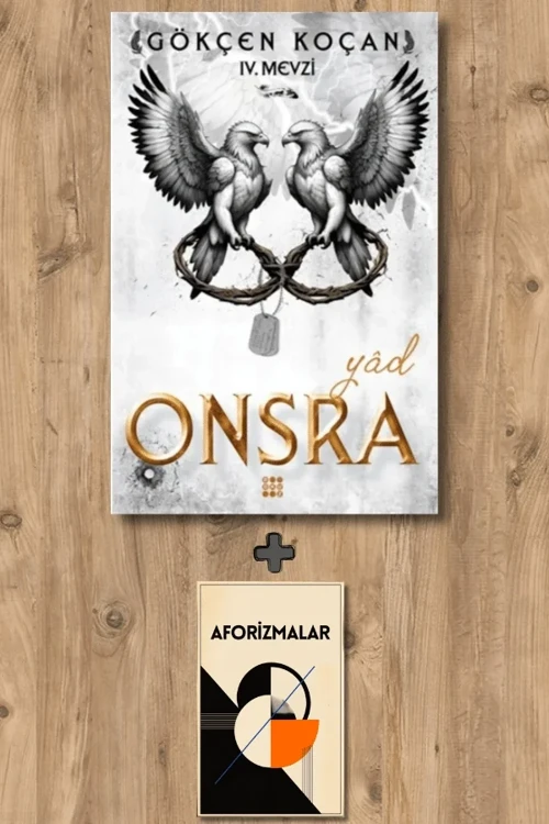 Onsra 4 - Yâd + Aforizmalar - Gökçen Koçan