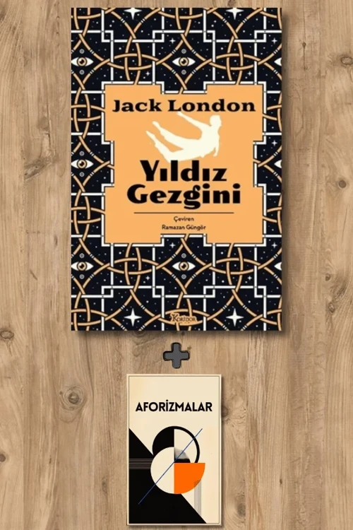 Yıldız Gezgini ( Bez Ciltli ) + Aforizmalar - Jack London