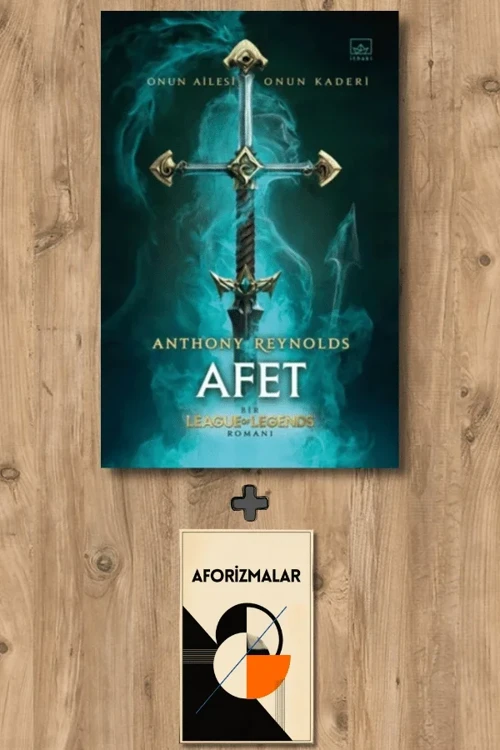 Afet - Bir League of Legends Romanı + Aforizmalar - Anthony Reynolds