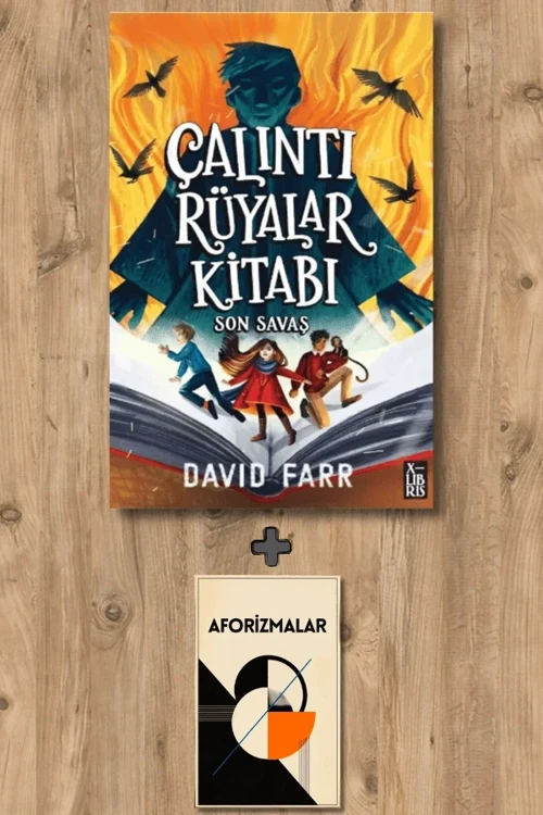 Çalıntı Rüyalar Kitabı-Son Savaş + Aforizmalar - David Farr