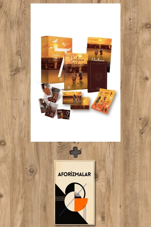 Yedinin Nabzı 2 (Ciltli - Kutulu Set) + Aforizmalar - Gülben Sakar