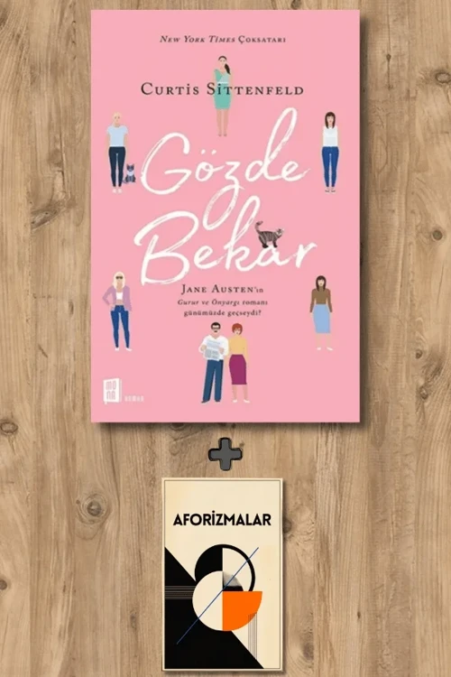 Gözde Bekar + Aforizmalar - Curtis Sittenfeld