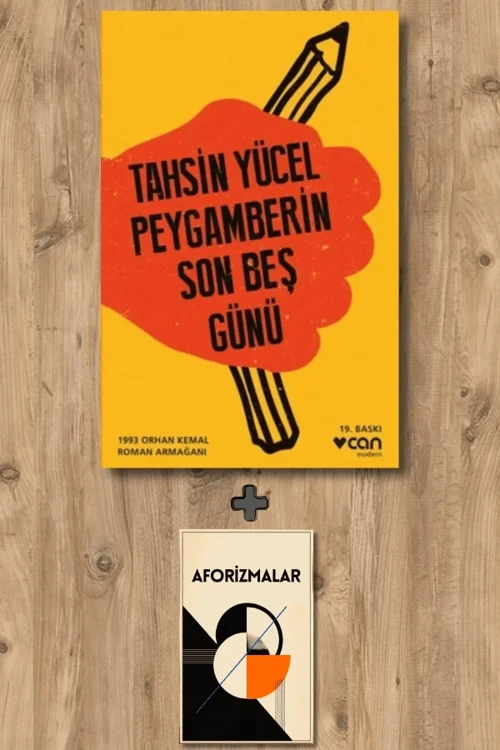 Peygamberin Son Beş Günü + Aforizmalar - Tahsin Yücel