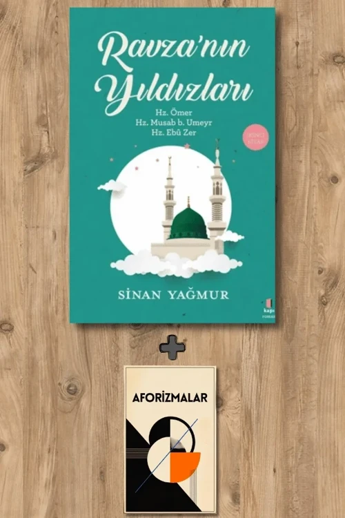 Ravza'nın Yıldızları - İkinci Kitap + Aforizmalar - Sinan Yağmur