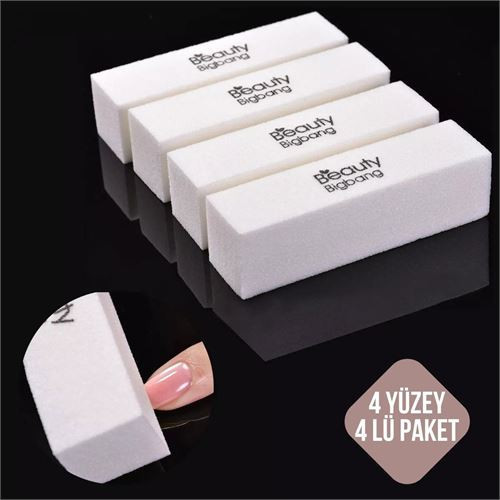 Narin Tırnak Üstü Parlatıcı ve Törpü 4 lü Paket 717844