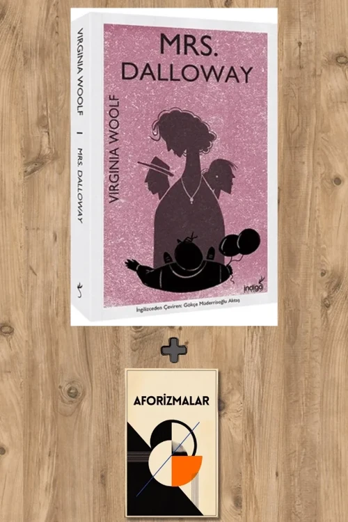 Mrs. Dalloway + Aforizmalar - Virginia Woolf
