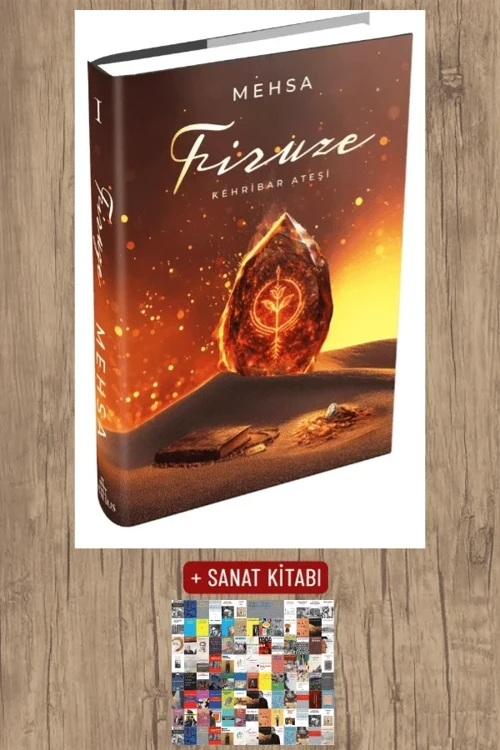 Firuze 1: Kehribar Ateşi (Ciltli) + Aforizmalar - Mehsa