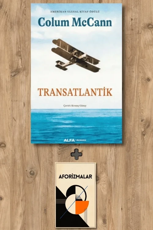 Transatlantik + Aforizmalar - Colum Mccann