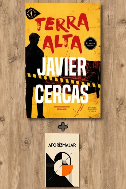 Terra Alta + Aforizmalar - Javier Cercas