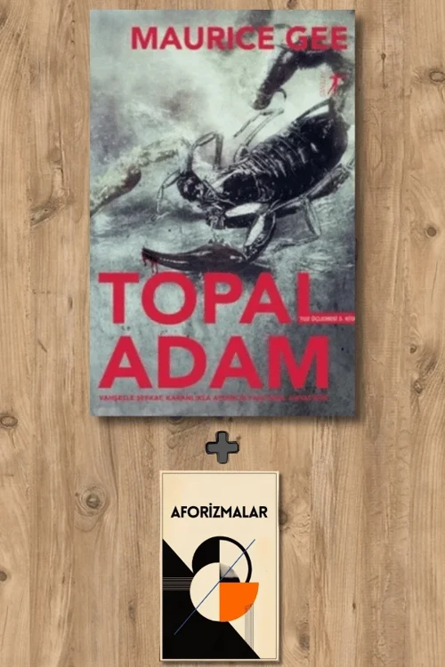 Topal Adam + Aforizmalar - Maurice Gee