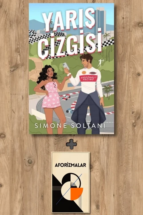 Yarış Çizgisi + Aforizmalar - Simone Soltani