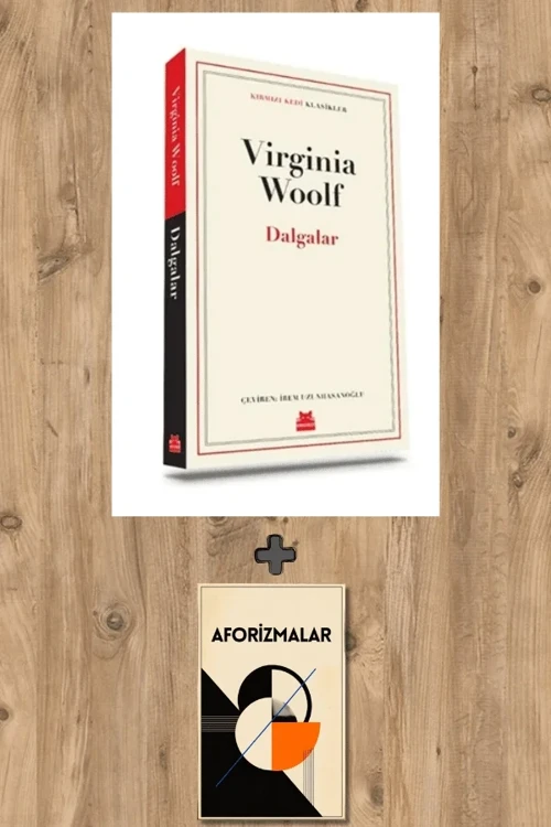 Dalgalar + Aforizmalar - Virginia Woolf