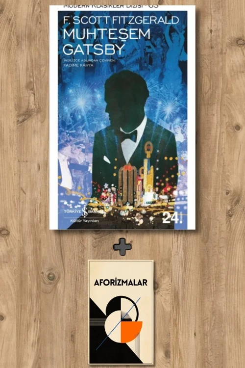 Muhteşem Gatsby + Aforizmalar - Francis Scott Key Fitzgerald