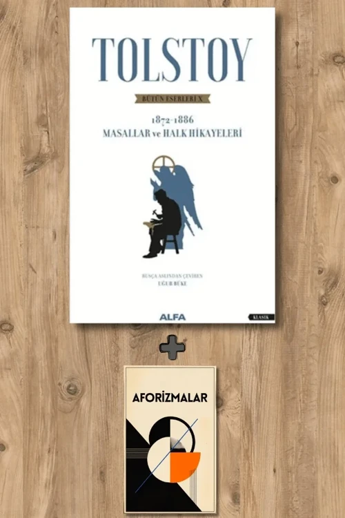 Tolstoy Bütün Eserleri 10 + Aforizmalar - Lev Nikolayeviç Tolstoy