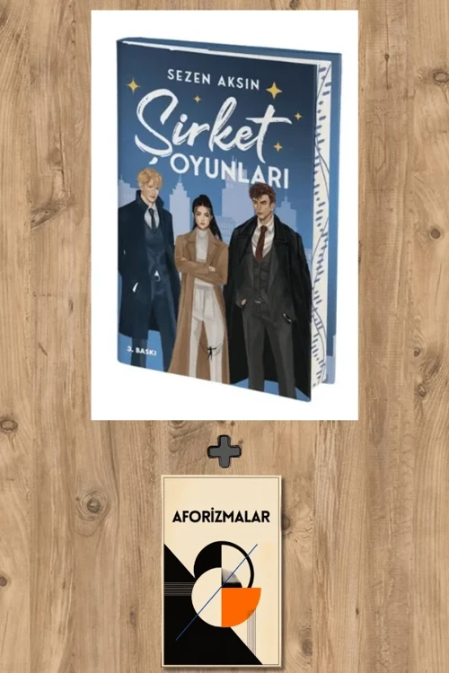 Şirket Oyunları (Ciltli) + Aforizmalar - Sezen Aksın