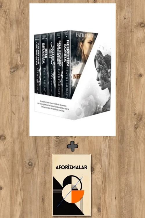 Tutku Serisi - 5 Kitap Takım + Aforizmalar - Fatih Murat Arsal