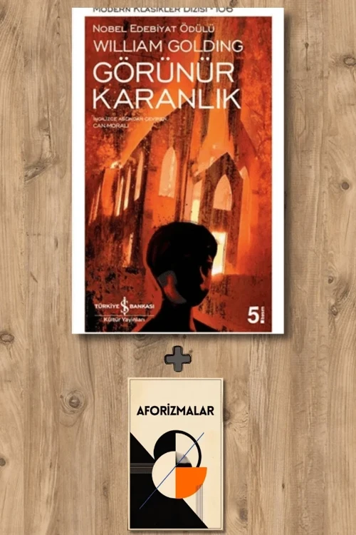 Görünür Karanlık + Aforizmalar - William Golding
