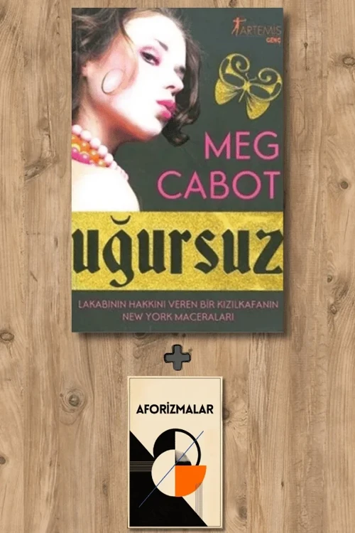 Uğursuz + Aforizmalar - Meg Cabot