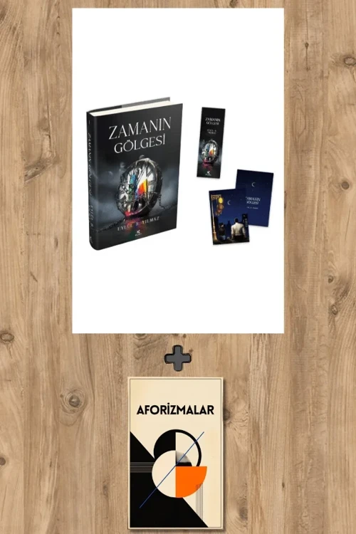 Zamanın Gölgesi - 1 (Ciltli) + Aforizmalar - Eylül B. Yılmaz