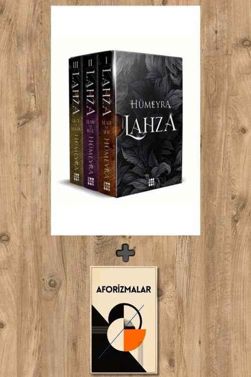Lahza Serisi - 3 Kitap Takım (Kutulu) + Aforizmalar - Hümeyra