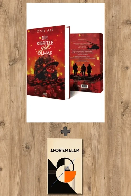Bir Kibritle Yok Olmak 2 (Ciltli) + Aforizmalar - Özge Naz