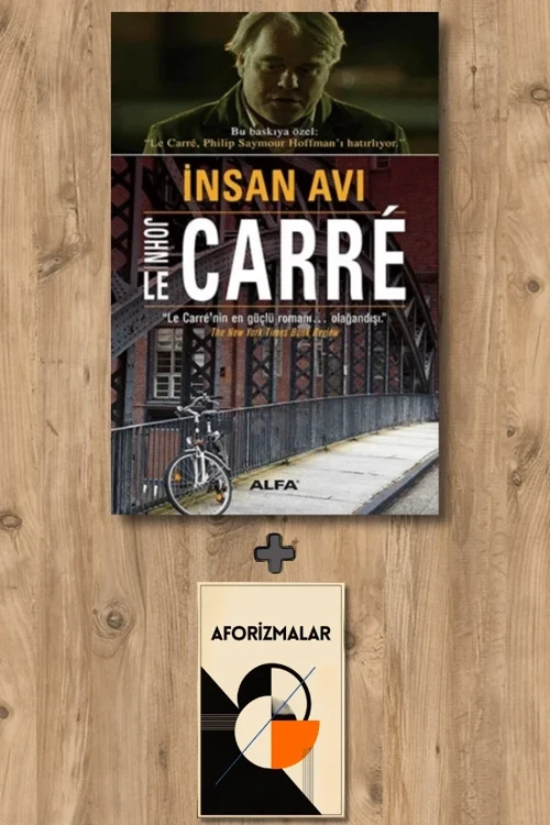 İnsan Avı + Aforizmalar - John Le Carre