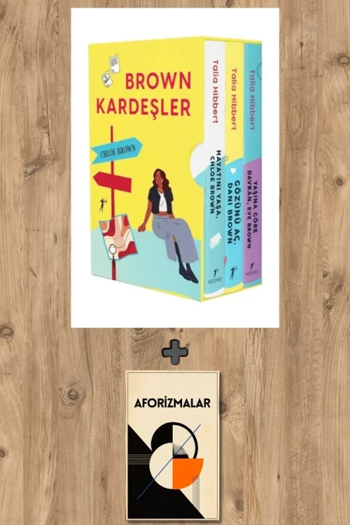 Brown Kardeşler Serisi (Kutulu) + Aforizmalar - Talia Hibbert