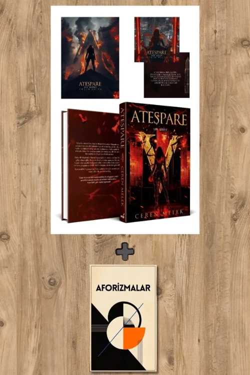 Ateşpare 4 – Son Görev (Ciltli) + Aforizmalar - Ceren Melek