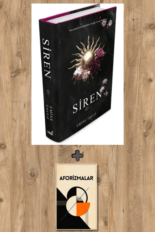 Siren 3 (Ciltli) + Aforizmalar - Emine Tavuz