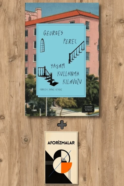 Yaşam Kullanma Kılavuzu + Aforizmalar - Georges Perec