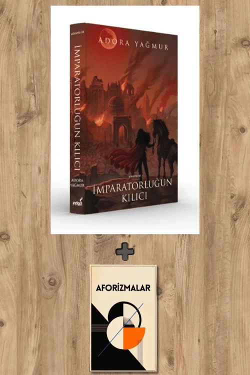 İmparatorluğun Kılıcı - Wisteria 3 (Özel Baskı - Ciltli) + Aforizmalar - Adora Yağmur