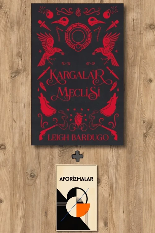 Kargalar Meclisi (Ciltli) + Aforizmalar - Leigh Bardugo