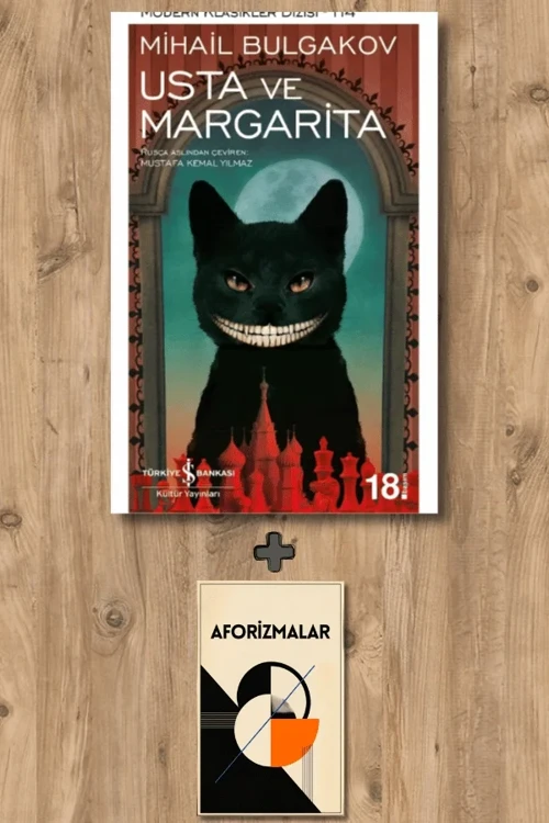 Usta ve Margarita + Aforizmalar - Mihayl Afanasyeviç Bulgakov